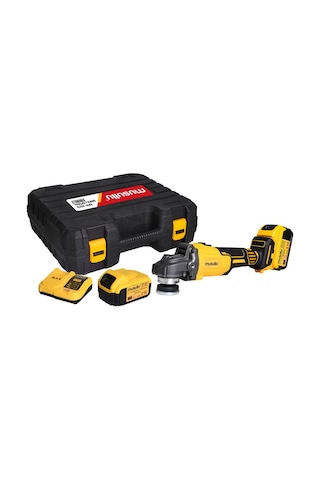 Musullu Spr-2013 21 V 3.0 Ah 125 Mm Şarjlı Avuç Taşlama