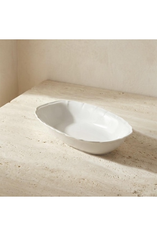 Aryıldız Voyage Derin Kayık Tabak 18cm 153ar278123 Krem