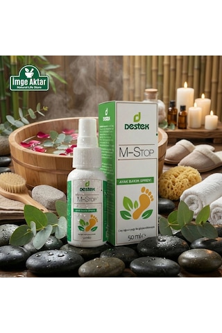 M-stop Ayak Bakım Spreyi 50 Ml - Hijyen Ve Koku Karşıtı