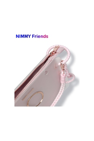 Cool & Cute 2.0 Magsafe Halkalı & Charmlı Manyetik Telefon Çantası Pembe