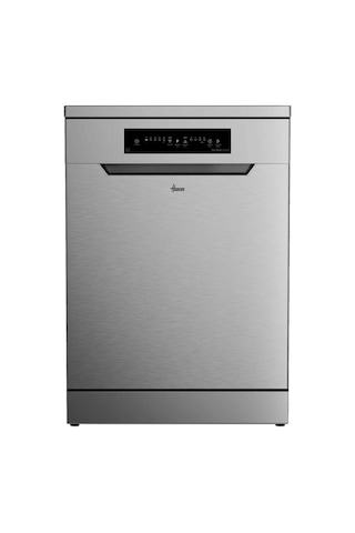 Hoover HF 4D9L0X-17 14 Kişilik 5 Programlı Wi-fi Bağlantılı Bulaşık Makinesi Inox