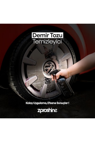 Z Pro Shine Demir Tozu Temizleyici