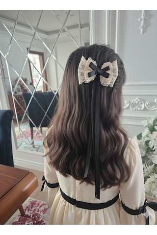 Mini Moonlight 2 Li Saç Tokası Bej Mini Moonlight 2 Li Saç Tokası Bej