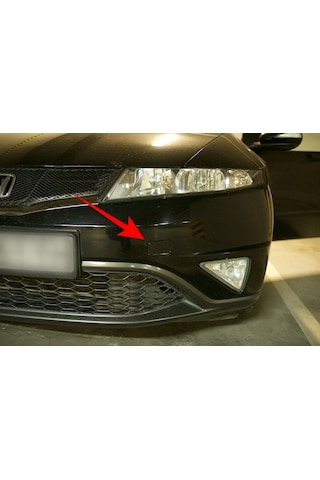 Honda Civic 8.nesil Çeki Demiri Kapağı