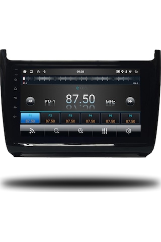 Medya Magic Vw Polo 2011-2018 Uyumlu 4-32 Gb Multimedya Carplay 9"