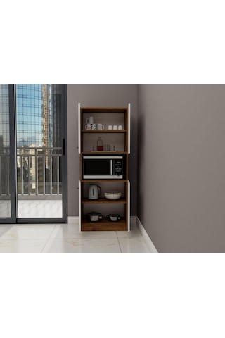 Perge Mikrodalga Dolabı Amalfi-beyaz