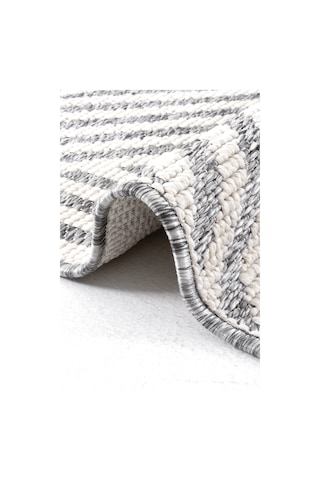 Hoom Rugs Sahra 9906 Gri İskandinav Halı Gri