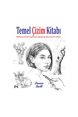 Temel Çizim Kitabı N11.12290 Temel Çizim Kitabı N11.12290