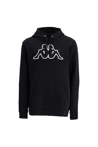 Kappa Logo Airiti Tk Erkek Günlük Sweatshirts 381F7CW-A01-1 Siyah