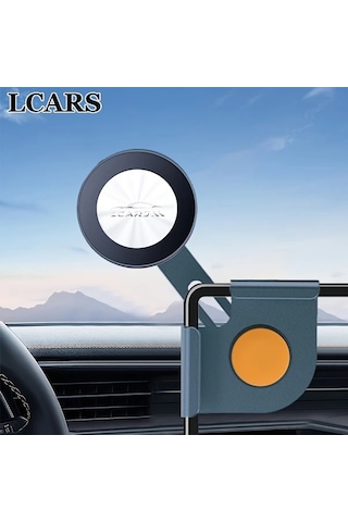 Honeybeeshop Yc26 P10s Plastik Model Araba Telefon Tutucu Alüminyum Taban Manyetik Navigasyon Braketi Titreşim Önleyici Tesla Model Y 3 Ekran Uyumlu