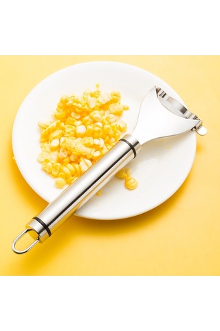 Cbtx Paslanmaz Çelik Manuel Mısır Soyma Aleti 001