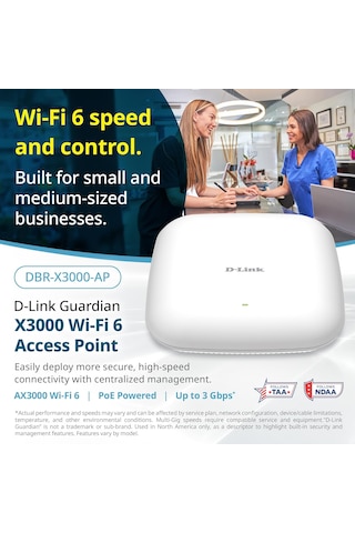 D-link Br-x3000-ap Ax3000 Wi-fi 6 Smart Access Point