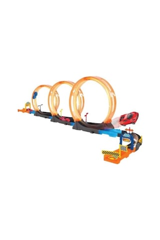 Mgs Oyuncak Rollingfast Yarış Pisti Xl Urt-13-3681 Çok Renkli