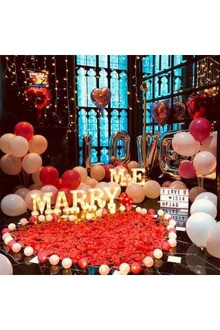 Maiyame Pembe Kalp Şekilli Led Dekoratif Işık, Sıcak Beyaz Sürekli Aydınlatma, Ip42 Su Geçirmez, 2xaa Pil Dahil Değil , Parti/düğün/ev Dekorasyonu Pembe