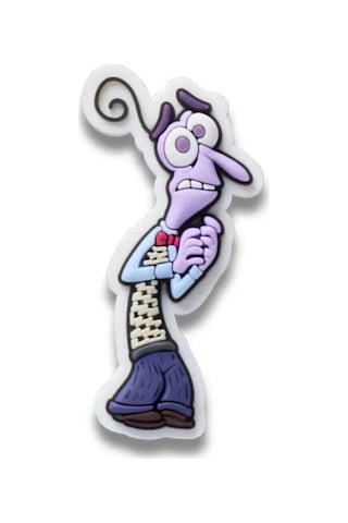 Jibbitz Pixar Fear Terlik Süsü-15299 Çok Renkli
