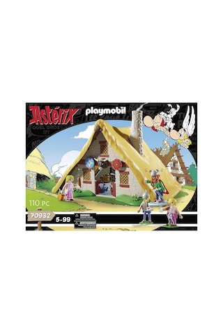 Playmobil Asterix Majestix Kulübesi - 70932