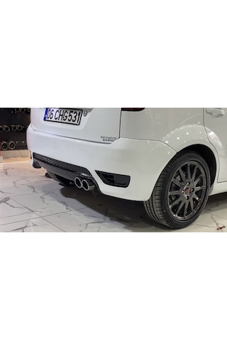 Ford Fiesta (mk6-6.5 ) St Arka Tampon----fibersan Tuning