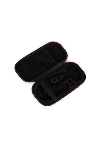 Gajeena Eva Stetoskop Saklama Kutusu - Sağlam Koruma, Su Geçirmez, Dayanıklı, Kol Kolu İle Taşınabilir Tıbbi Alet Kılıfı Siyah