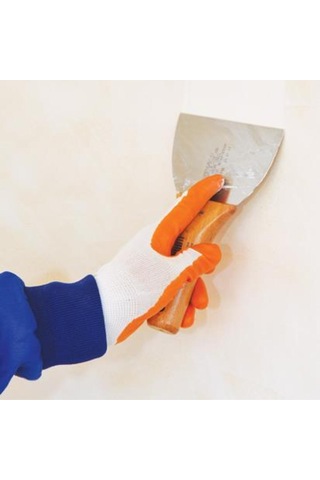 Dekor 001 Macun Ispatulası 6 Cm Ahaşap Saplı