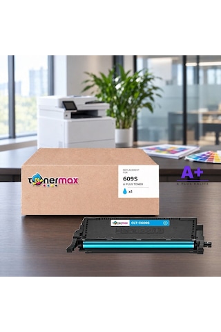 Samsung Clt-c609s Mavi Uyumlu Toner A Plus / Clp-770 / Clp-775
