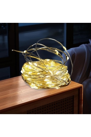 Lijinxu Işık Dizisi Led Hafif Dekor Dekoratif Işıklar Plaj 100 Santim