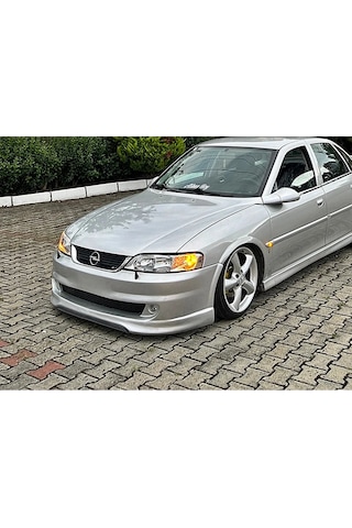 Opel Vectra B 1996 - 2001 Yeni Tip Zender Ön Tampon Ekli - Sis Ve Izgaralı Boyasız - Fiberglass
