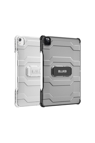 Blueo Apple Uyumlu iPad  Pro 12.9 Beyaz Resistance Standlı Tablet