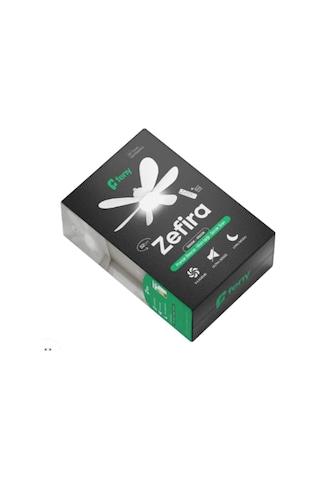 Feny Fn-f80 Zefira 3 Kademe Ultra Sessiz Uyku Mod 3000k-6500k Led Tavan Vantilatörü Kumanda