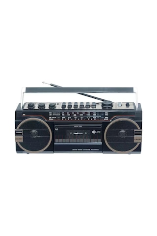 Knstar PX-148BT Bluetooth USB+SD+FM Radyo Kaset Çalar Müzik Çalar