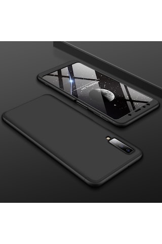 Galaxy A7 2018 Kilif Zore Kamera Korumali 360 Tam Koruma Ays 246994043 - Renk-Kampanya / Gold-Istemiyorum