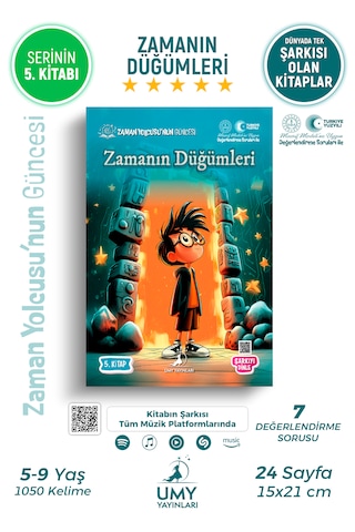 Umy Yayınları Zamanın Düğümleri - Çocuklar İçin Mantık, Empati Ve Problem Çözme Becerisi Geliştiren Final Kitabı