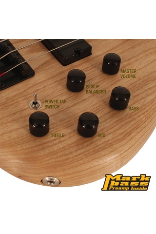 Cort Ab4dlx As Opn Bas Gitar Actıon Delux , Swamp Ash Kasa, Open Po
