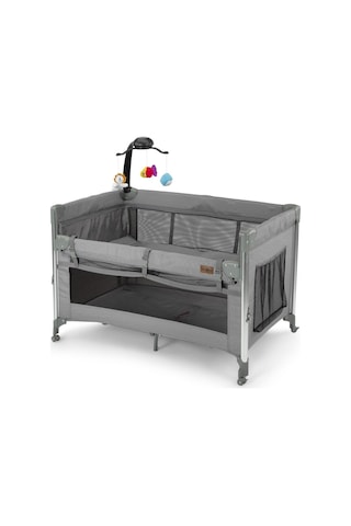 Baby2go Luna Otomatik Anne Yanı Oyun Parkı 70x110 Cm