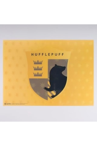 - Hufflepuff Lisanslı Amerikan Servis Acı Kahverengi
