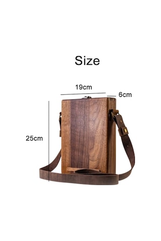 Çok Fonksiyonlu Sanatçı Yazar Fırça Aracı Saklama Ahşap Kutu Haki