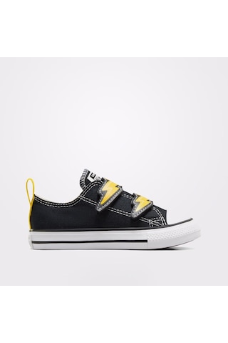 Converse Chuck Taylor All Star 2v Bebek Siyah Sneaker Siyah