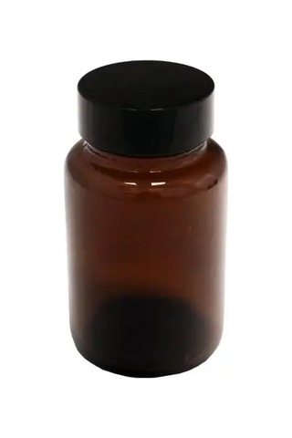 5drops Geniş Ağız Kapaklı Kavanoz - 100 Ml 157402039 Kahverengi