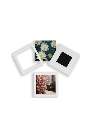 Kare Magnet Çerçeve 60x60 Mm Vgçkar 100 Adet