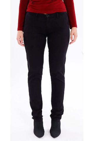 Eseclass Slim Mom Kalıp Lincoln Pantolon Siyah