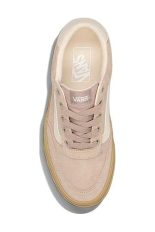 Vans Brooklyn Ls Kadın Moda Ayakkabı-13525 Yavruağzı