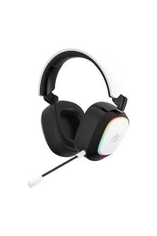 Gamebooster Wbh23w Nemesis Pro Rgb Wireless 2.4g+bt Beyaz Gaming Kulaklık