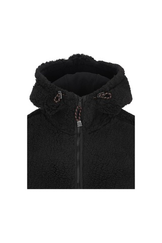 Napapijri T-tires Fzh Erkek Polar Ceket-30420 Siyah