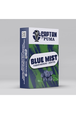 Captan Puma Blue Mist - Yaban Mersini, Mentol Aromalı Mela 50gr. Captan Puma Blue Mist - Yaban Mersini, Mentol Aromalı Mela 50gr.