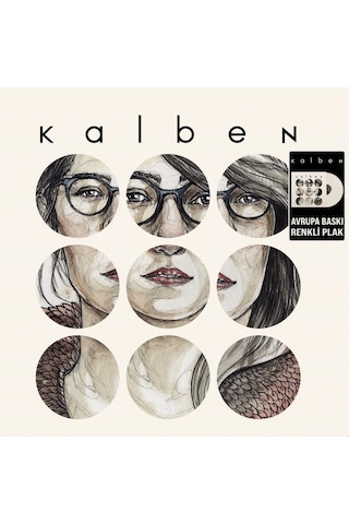 Kalben - Kalben Renkli Plak