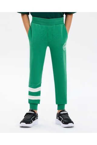 Skechers B Lw Fleece Sweatpant Büyük Erkek Çocuk Haki Eşofman Altı Sk2610051-1027 Haki