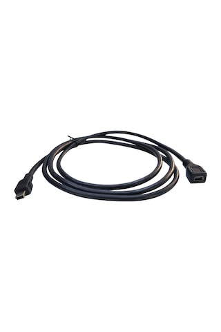 5 Pin Mini Usb B Dişi Erkek Uzatma Kablosu 1.5m