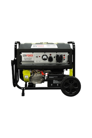 Genpower GBG 130 E 13 Kva Benzinli İpli-Marşlı Jeneratör