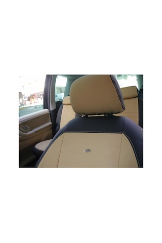 Skoda Roomster 2008 Araca Özel Deri Koltuk Kılıfı