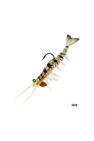 Pandora Caridina 7.6 CM 6.5 G Yapay Sahte Silikon Karides Yem Pandora Caridina 7.6 CM 6.5 G Yapay Sahte Silikon Karides Yem