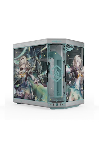 Hyte Y70 Firefly Honkai Star Rail Limited Edition Temperli Cam Usb 3.2 E-atx Dual Chamber Mid Tower Gaming Kasa Cs-hyte-y70-fırefly-jp